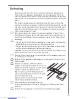 Preview for 19 page of AEG ARCTIS G 78850i Operating And Installation Instructions