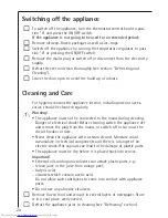 Preview for 20 page of AEG ARCTIS G 78850i Operating And Installation Instructions