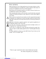 Preview for 2 page of AEG ARCTIS G 8 88 50 I Operating And Installation Instructions