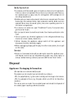 Preview for 5 page of AEG ARCTIS G 8 88 50 I Operating And Installation Instructions