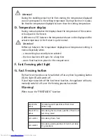 Preview for 8 page of AEG ARCTIS G 8 88 50 I Operating And Installation Instructions