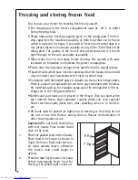 Preview for 10 page of AEG ARCTIS G 8 88 50 I Operating And Installation Instructions