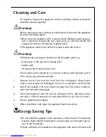 Preview for 13 page of AEG ARCTIS G 8 88 50 I Operating And Installation Instructions