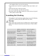 Preview for 14 page of AEG ARCTIS G 8 88 50 I Operating And Installation Instructions