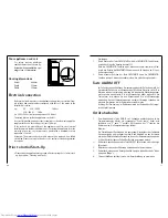 Preview for 11 page of AEG ARCTIS G 9 88 50-4 i Operating And Installation Manual