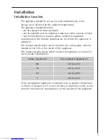 Preview for 7 page of AEG ARCTIS U 86050 i Operating And Installation Instructions