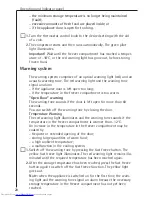 Preview for 20 page of AEG ARCTIS U 86050 i Operating And Installation Instructions