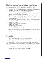 Preview for 21 page of AEG ARCTIS U 86050 i Operating And Installation Instructions