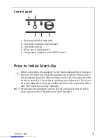 Preview for 15 page of AEG ARCTIS Operating Instructions & Installation Manual