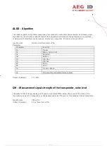 Preview for 17 page of AEG ARE i5 MTL Manual