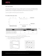 Preview for 22 page of AEG AS-IC01-12000-2 Installation Instructions Manual