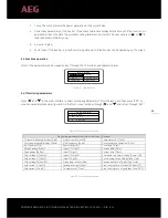 Preview for 35 page of AEG AS-IC01-12000-2 Installation Instructions Manual