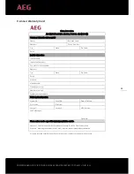 Preview for 53 page of AEG AS-IC01-12000-2 Installation Instructions Manual