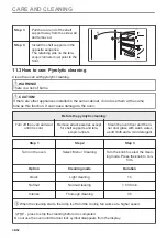 Preview for 36 page of AEG AssistedCooking 8000 User Manual