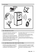 Preview for 17 page of AEG ATB48D1AW User Manual