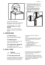 Preview for 27 page of AEG ATB48E1AW User Manual