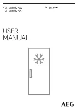 Preview for 1 page of AEG ATB8101VNW User Manual