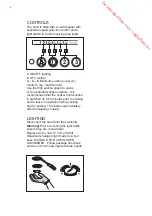 Preview for 6 page of AEG AWH6400 User Manual