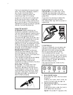 Preview for 4 page of AEG AWH6410 User Manual