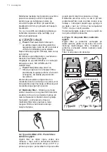 Preview for 114 page of AEG AWH9480BM User Manual