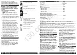 Preview for 14 page of AEG B18N18 Original Instructions Manual