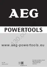 Preview for 56 page of AEG B18N18 Original Instructions Manual