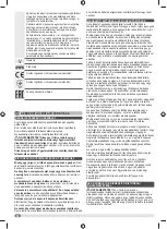 Preview for 34 page of AEG B18ST50 Original Instructions Manual