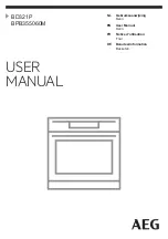 AEG BD321P User Manual preview