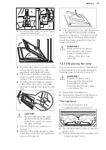 Preview for 59 page of AEG BD740SV User Manual