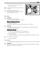 Preview for 23 page of AEG BE3002001 User Manual