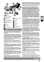 Preview for 33 page of AEG BEWS 18-125BLPX-0 Original Instructions Manual