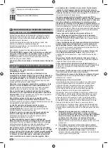 Preview for 16 page of AEG BEWS18-115BLPX2 Original Instructions Manual