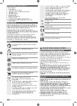 Preview for 18 page of AEG BEWS18-115BLPX2 Original Instructions Manual