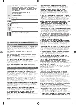 Preview for 34 page of AEG BEWS18-115BLPX2 Original Instructions Manual