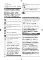 Preview for 36 page of AEG BEWS18-115BLPX2 Original Instructions Manual