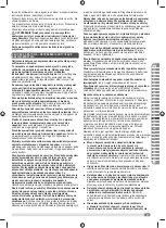 Preview for 47 page of AEG BEWS18-115BLPX2 Original Instructions Manual