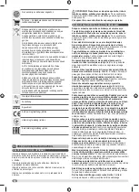 Preview for 52 page of AEG BEWS18-115BLPX2 Original Instructions Manual