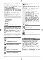 Preview for 54 page of AEG BEWS18-115BLPX2 Original Instructions Manual