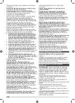 Preview for 58 page of AEG BEWS18-115BLPX2 Original Instructions Manual