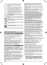 Preview for 62 page of AEG BEWS18-115BLPX2 Original Instructions Manual