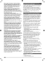 Preview for 66 page of AEG BEWS18-115BLPX2 Original Instructions Manual