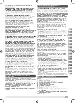 Preview for 69 page of AEG BEWS18-115BLPX2 Original Instructions Manual