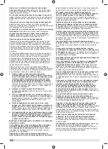 Preview for 74 page of AEG BEWS18-115BLPX2 Original Instructions Manual