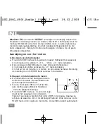 Preview for 24 page of AEG BMG 4906 Instruction Manual & Guarantee