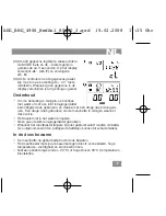 Preview for 27 page of AEG BMG 4906 Instruction Manual & Guarantee