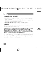 Preview for 28 page of AEG BMG 4906 Instruction Manual & Guarantee