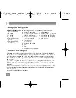 Preview for 50 page of AEG BMG 4906 Instruction Manual & Guarantee