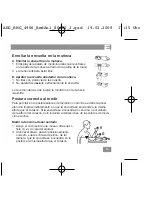 Preview for 51 page of AEG BMG 4906 Instruction Manual & Guarantee