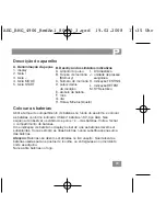 Preview for 63 page of AEG BMG 4906 Instruction Manual & Guarantee