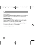 Preview for 70 page of AEG BMG 4906 Instruction Manual & Guarantee